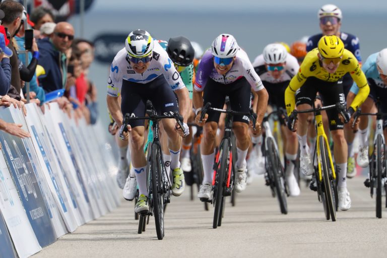 O Gran Camino 2026 - 5th Edition - 2nd stage Vilalba - Barreiros 148,6 km - 15/04/2026 - Carlos Canal (ESP - Movistar Team) - photo Luis Angel Gomez/SprintCyclingAgency©2026